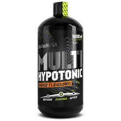 BioTech Multi Hypotonic Drink 1000 ml Pomeranč