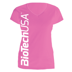 BioTech USA PINK T-SHIRT Dámské triko růžové M