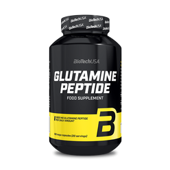 Biotech USA Glutamine Peptide 180 kapslí