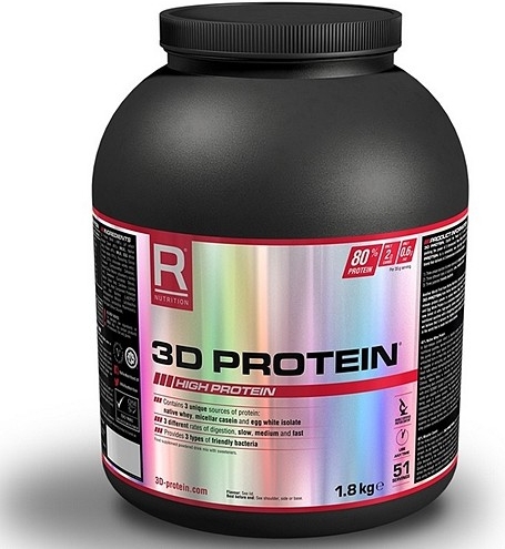 Reflex Nutrition 3D Protein 1800g vanilka