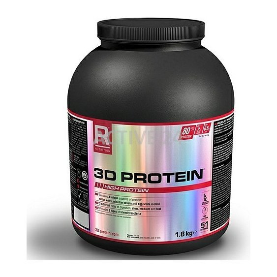 Reflex Nutrition 3D Protein 1800g